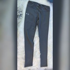 Grey Underarmour leggings size small
